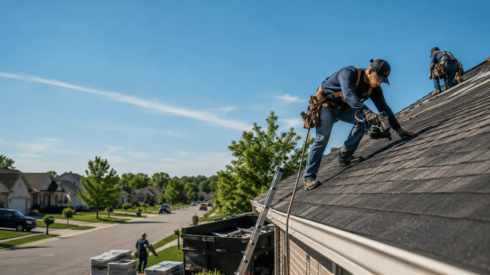 Roof Inspection in Heidrick, KY